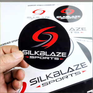 Etiquetas Adhesivas Personalizadas de Marca Deportiva, Laminadas Brillantes, Resistentes a los Rayos UV, al Agua y al Aceite, de Vinilo, Impresión de Etiquetas Personalizadas OEM Directo de Fábrica - Product Image 2