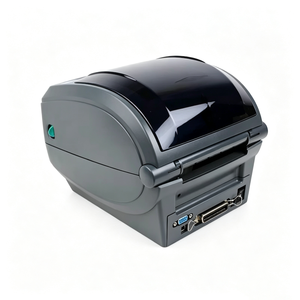 Imprimante d'étiquettes thermiques à transfert thermique <span class=keywords><strong>Zebra</strong></span> <span class=keywords><strong>GX430T</strong></span> <span class=keywords><strong>GX430T</strong></span>-102512-000 de 4 pouces avec découpeur, imprimante d'étiquettes autocollantes thermiques GX420T - Product Image 4