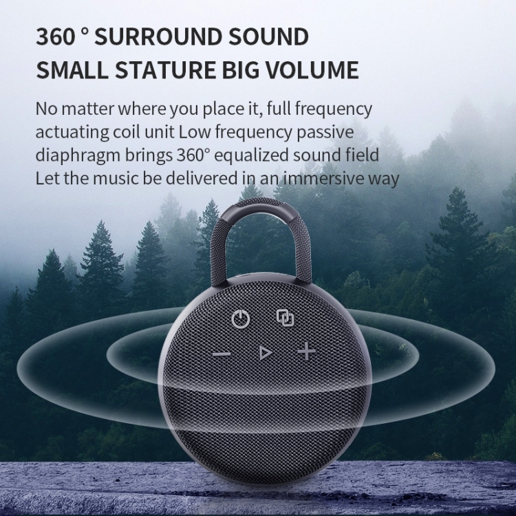 Dropshipping Zealot S77 IPX7 Waterproof Portable Built-in Noise-canceling Microphone Wireless Speaker · image 3