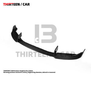 Labio de parachoques delantero estilo AD de fibra de carbono seco de alta calidad para <span class=keywords><strong>BMW</strong></span> 2 Series G87 <span class=keywords><strong>M2</strong></span> <span class=keywords><strong>2023</strong></span>-up labio delantero de fibra de carbono - Product Image 3