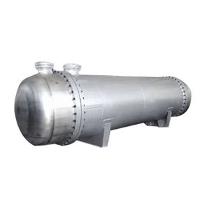 Horizontale U Buis <span class=keywords><strong>Tester</strong></span> Evap Shell En Buis Warmtewisselaar Glycol Verdamper Leverancier Condensor Koeler Tangki Shell Buis - Product Image 4