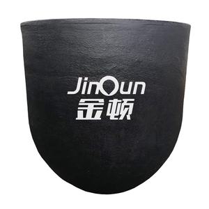 مصنع بوتقة جرافيت-كربيد السيليكون البوتقى لإذابة المعادن - Product Image 5