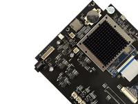Proculus Écran tactile industriel de 15 pouces Prise en charge WIFI Square Wide View Écran LCD 1024*768 Tft pour distributeurs automatiques intelligents