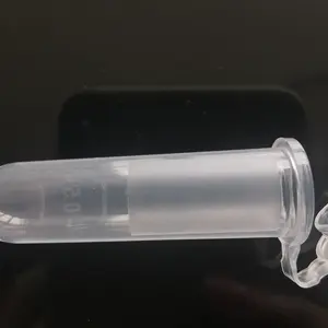 2毫升容量聚丙烯配方捕捉无热原的离心无菌微管小瓶离心机微管