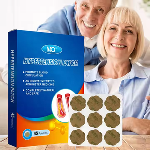 Patch pour la pression artérielle MQ, améliore la circulation sanguine, 45 pièces/boîte, haute qualité, vente en gros pour l'hypertension artérielle - Product Image 5