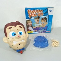 EPT Nouveauté Popping Pimple Parent-Enfant Board Funny Family Party Games Simuler la forme du visage Squeeze Pimple Popping Toy