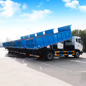 Camion-Benne Basculante Sinotruk HOWO 4*2 15T de Collection de Déchets, Balayage de Routes et Transport de Débris, Meilleure Vente Mondiale à Prix d'Usine - Product Image 3