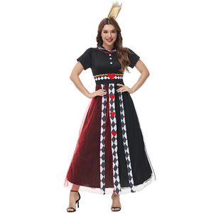 Disfraz de Reina Roja de Spandex para Mujer Adulta, Vestido de Amor para Halloween - Product Image 3