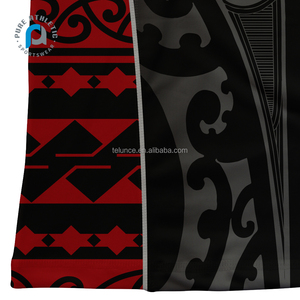 Disegno della tribù puro abbigliamento da <span class=keywords><strong>uomo</strong></span> Maori disegno del tatuaggio Oversize nuovo disegno su misura t-Shirt disegni per gli uomini - Product Image 3