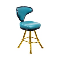 Lucky YH — chaise de revendeur en cuir Pu avec fente à dossier triangulaire, chaise de Poker pour offre spéciale, prix d'usine