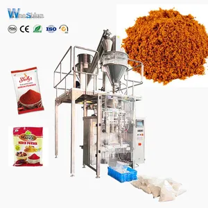 WPV350 Machine d'emballage en acier inoxydable à haute efficacité 3kg 5kg pour la poudre de Moringa Machine à emballer les épices en poudre