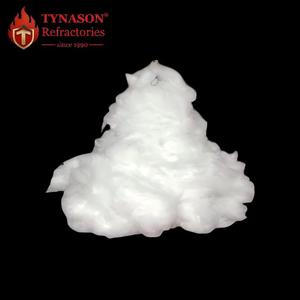 1360 ° Coton en vrac <span class=keywords><strong>de</strong></span> fibres céramiques en aluminium polycristallin haute performance, isolant thermique, personnalisable - Product Image 1