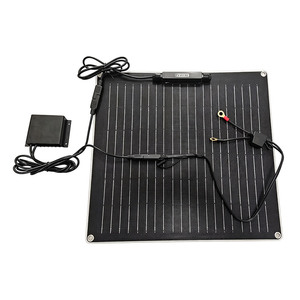 <span class=keywords><strong>Kit</strong></span> de panneaux solaires haute efficacité 25W 18V, système hors réseau complet avec contrôleur MPPT et câbles MC4 <span class=keywords><strong>pour</strong></span> <span class=keywords><strong>camping</strong></span>-<span class=keywords><strong>car</strong></span>, bateau, <span class=keywords><strong>camping</strong></span> - Product Image 1