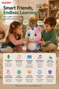 Juguete Inteligente con IA para Niños, Juguete Interactivo por Voz con Funciones de Aprendizaje y Entretenimiento - Product Image 5