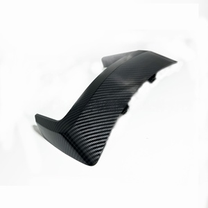 Motorcycle Tail <b>Light</b> <b>Cover</b>, Suitable for Hondagiano Tail <b>Light</b> <b>Cover</b> Modification, Carbon Fiber Pattern Tail <b>Light</b> <b>Cover</b> - Product Image 3