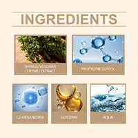 Parfum Oriental Musc Classique, Fragrance Naturelle Légère et Fraîche, Longue Durée, Parfum Unique qui Rehausse le Charme et le Tempérament, Huile de Parfum