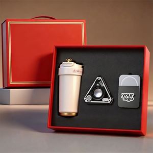 Enterprise Business Services Luxury Promotional Novelty Gift Box Set Handmade Paper Packaging Screen Printed Design Diverse - Product Image 3