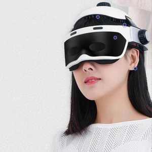 Nouveau masseur électrique sans fil pour la tête, couleur personnalisée, double vibration, chauffage et pression d'air pour une relaxation profonde - Product Image 6