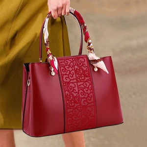 Bolso de mano de cuero PU a la moda para mujer, bolso cruzado con asa superior, elegante bolso de hombro para mujer, bolsos de mano para mujer - Product Image 6