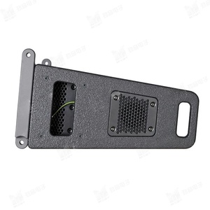 Système de sonorisation LA26 avec deux enceintes line array de 6,5 pouces et un caisson de basses passif de 15 pouces pour salles de théâtre et concerts - Product Image 3