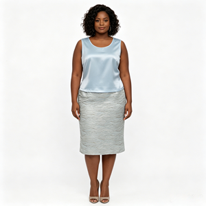 Nouvelle Collection 2026 : Ensembles de Costumes d'Église Grande Taille pour Femmes – Élégant Ensemble 3 Pièces Jupe et Veste – Robes Formelles Afro-Américaines - Product Image 3