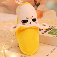 Boneka Plush Polyester Induksi Tubuh Manusia Bentuk Pisang Piano untuk Kenyamanan dan Pendidikan Dini (Grosir)