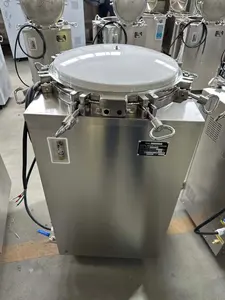 35 50 75 100 120 150l Counter Pressure Autoclave Retort Vertical Automatic Autoclave Sterilizer For Food