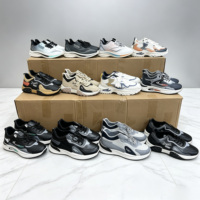 Chaussures décontractées pour hommes, en tissu respirant, design tendance, style de marche personnalisé, séchage rapide, baskets de sport pour hommes, neuves et moins chères
