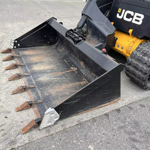 Chargeuse télescopique sur chenilles JCB 2TS 7T 2022, moteur diesel, portée télescopique, 74 CV, godet de 0,6 pi³, garantie, en promotion - Product Image 4