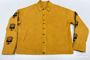 Traditional Windproof Reversible Embroidered Varsity Jacket Artisan-<b>Crafted</b> Hip Hop Style for Global Export Orders - Product Image 4