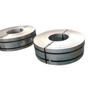 ASME SA 240M 304 Brushed Stainless Steel Trim <b>Strip</b> High Strength and Corrosion Resistance - Product Image 1