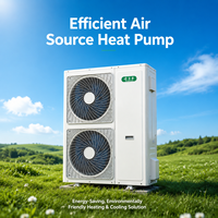 Compresseur Danfoss à inverseur pour pompe à chaleur air-eau, chauffage radiant central intérieur ou refroidissement par pompe à chaleur