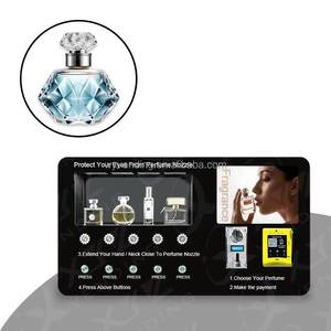 5 Heads Custom Fragrance Perfume <b>Spray</b> Vending Machine - Product Image 6