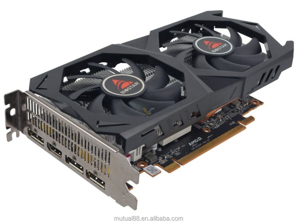 Original New BIOSTAR Radeon RX 6600 XT 8GB GDDR6 Graphics Card