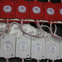 Les modules menés rouges blancs lumineux superbes ont mené les lumières simples de module pour annoncer l'éclairage