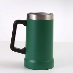 24Oz Stainless Steel Stein <b>Mug</b> Custom Logo Customizable <b>Large</b> Capacity Bar Accessories Birthday Gift ASM33 - Product Image 3