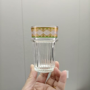 Ensemble de 12 verres arabes du Moyen-Orient, 6 tasses à thé marocaines - Product Image 5