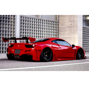 Nouveau kit carrosserie pour <span class=keywords><strong>Ferrari</strong></span> <span class=keywords><strong>458</strong></span>, jupes latérales, capot, pare-chocs avant et arrière, mise à niveau au style LB-<span class=keywords><strong>GT</strong></span> - Product Image 6