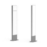 Sistema de Control de Acceso y Anti-Robo RFID UHF (840-960MHz ISO 18000-6C) para Bibliotecas de Autoservicio 24H, Compatible con SIP2, NCIP, SDK, API, OEM y ODM
