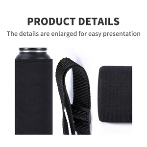 <strong>Water</strong> <strong>Bottle</strong> <strong>Holder</strong> <strong>for</strong> <strong>Walking</strong> With Adjustable Shoulder Strap - Product Image 2