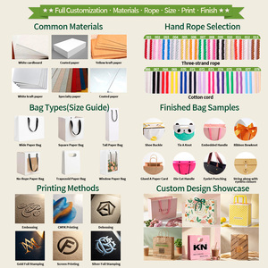 <span class=keywords><strong>Sacchetti</strong></span> di <span class=keywords><strong>Carta</strong></span> Stampati Personalizzati di Alta Qualità <span class=keywords><strong>con</strong></span> Logo, Borse Regalo di Lusso <span class=keywords><strong>con</strong></span> <span class=keywords><strong>Manici</strong></span> per Packaging - Product Image 3