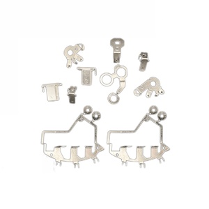 Customized Nickel Plated Brass Sheet Metal Stamping Parts Quickly Produce Samples - Product Image 4