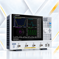 Analyseur de réseau vectoriel SIGLENT SNA5052X à 2 ports, 300 KHz-8,5 GHz, écran tactile VNA pour les tests de laboratoire RF micro-ondes