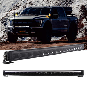 Nueva Barra de Luz LED Curva de 30 Pulgadas para Conducción Todoterreno 4X4, Color Blanco Ámbar DRL, 270W, Resistente al Agua IP68/IP69K, ECE - Product Image 1