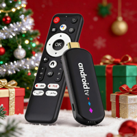 H96 MAX S905L 4K Streaming STB con 12 Meses de Garantía, Control Remoto por Voz de Cuatro Núcleos, Smart TV Box para Android 14