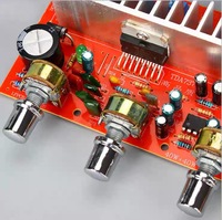 Carte amplificateur TDA7377 DC12V 40W Car DIY Stereo Dual Channel Amplifier Board Produit fini