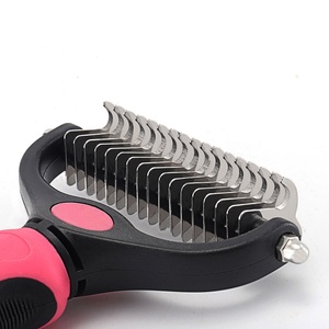 Animali domestici taglierina <span class=keywords><strong>per</strong></span> nodi di pelliccia strumenti <span class=keywords><strong>per</strong></span> la toelettatura del cane strumenti <span class=keywords><strong>per</strong></span> la depilazione del gatto dell'animale domestico spazzola <span class=keywords><strong>per</strong></span> pettine <span class=keywords><strong>per</strong></span> prodotti <span class=keywords><strong>per</strong></span> animali domestici a doppia faccia pettine <span class=keywords><strong>per</strong></span> <span class=keywords><strong>gatti</strong></span> - Product Image 5