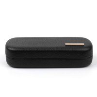Étuis de luxe carrés en métal pour lunettes et lunettes de soleil, emballage personnalisé, boîte à lunettes