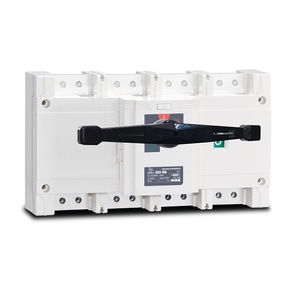 Interrupteur d'isolement de charge à double jet monophasé triphasé LMGL-63, interrupteur d'isolement RTS, interrupteur de déconnexion - Product Image 3