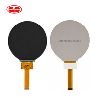 Module d'écran LCD TFT IPS de 4,0 pouces, résolution 720x720, écran rond pour maison intelligente et instruments ronds, interface MIPI, OEM/ODM